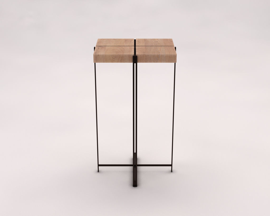 SIDE TABLE---Form in stool 3D model_10