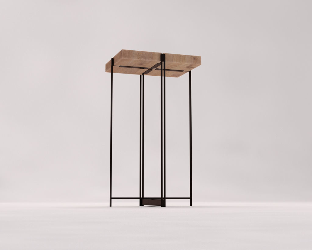 SIDE TABLE---Form in stool 3D model_15