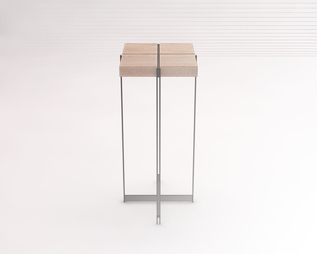 SIDE TABLE---Form in stool 3D model_6