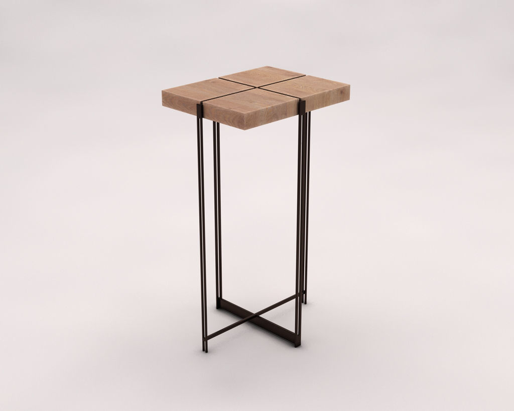 SIDE TABLE---Form in stool 3D model_3