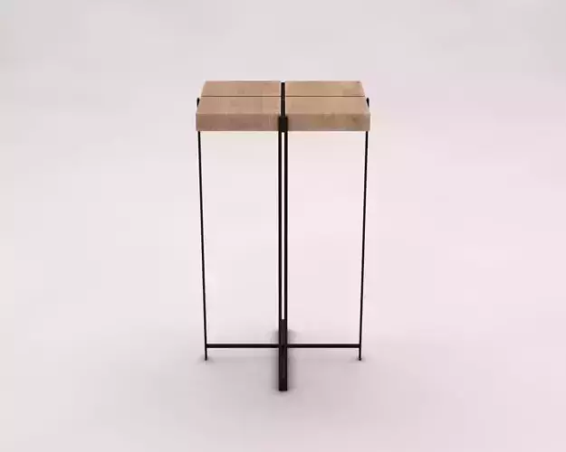 SIDE TABLE---Form in stool 3D model