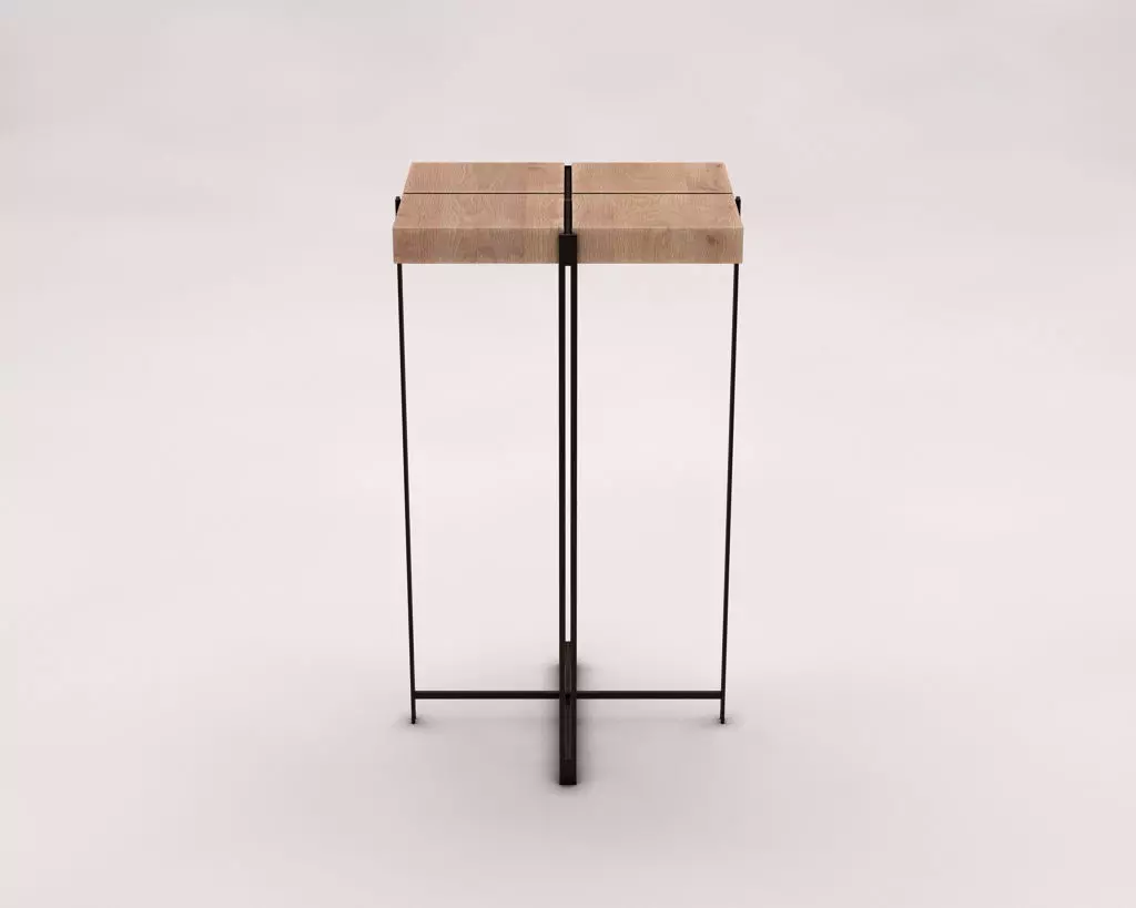 SIDE TABLE---Form in stool 3D model_0