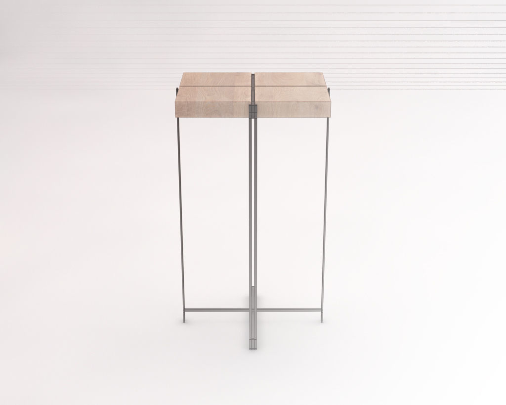 SIDE TABLE---Form in stool 3D model_1