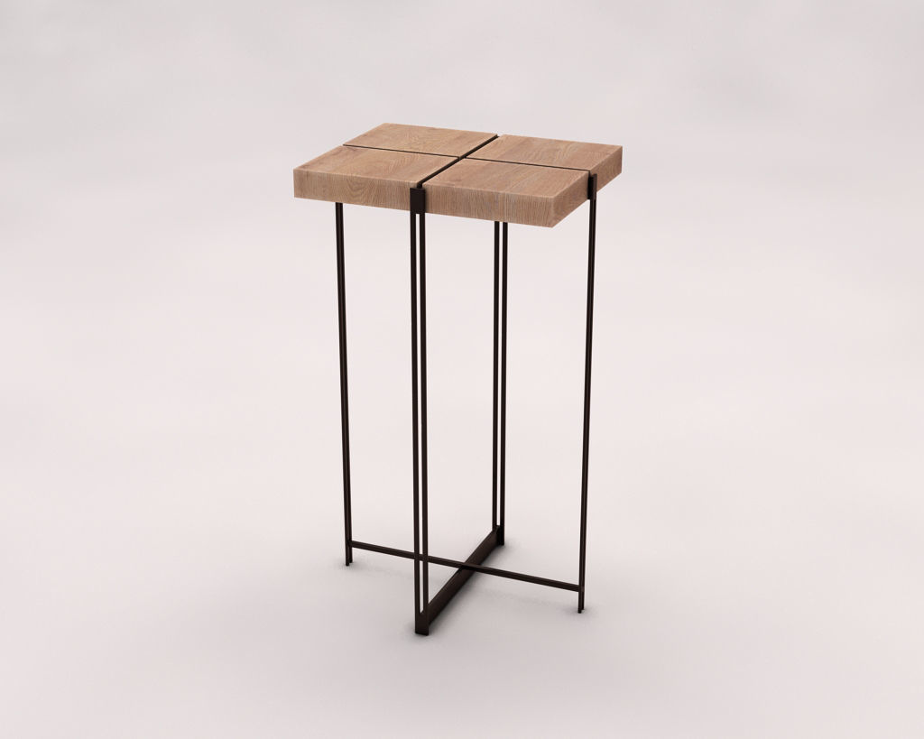 SIDE TABLE---Form in stool 3D model_9