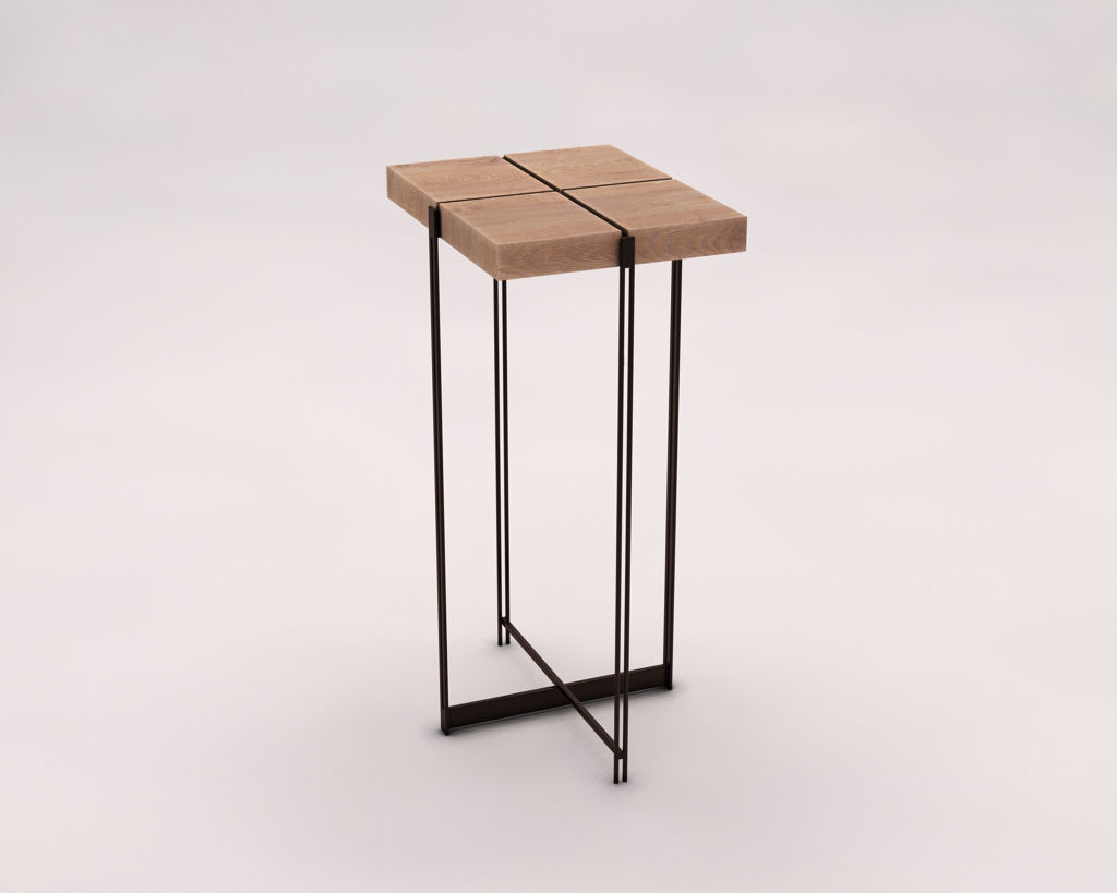 SIDE TABLE---Form in stool 3D model_7