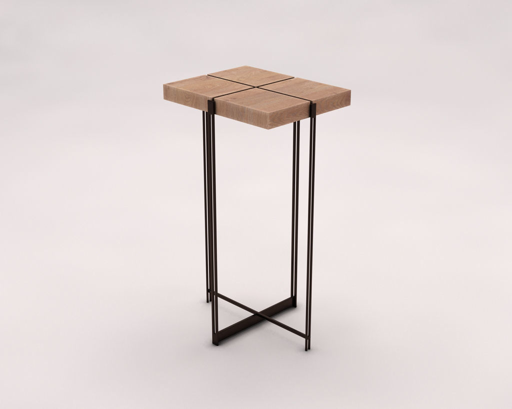 SIDE TABLE---Form in stool 3D model_8
