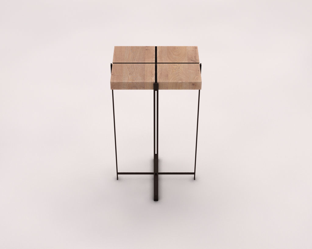 SIDE TABLE---Form in stool 3D model_11