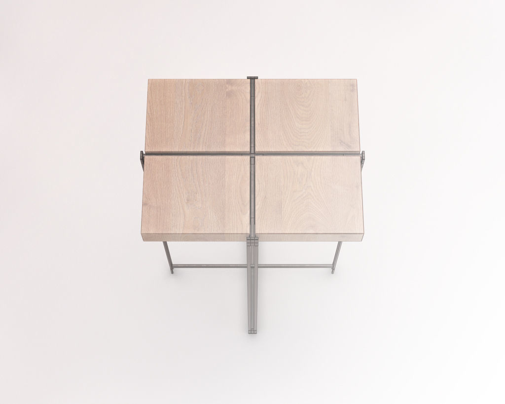 SIDE TABLE---Form in stool 3D model_19