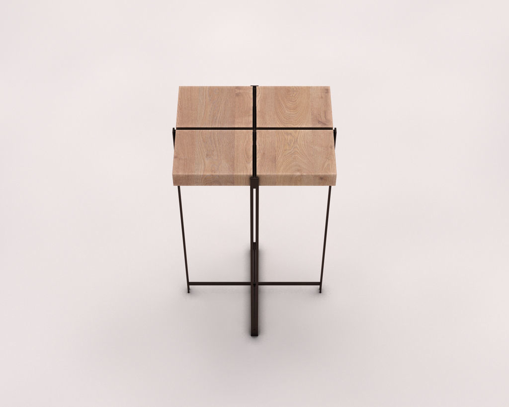 SIDE TABLE---Form in stool 3D model_12