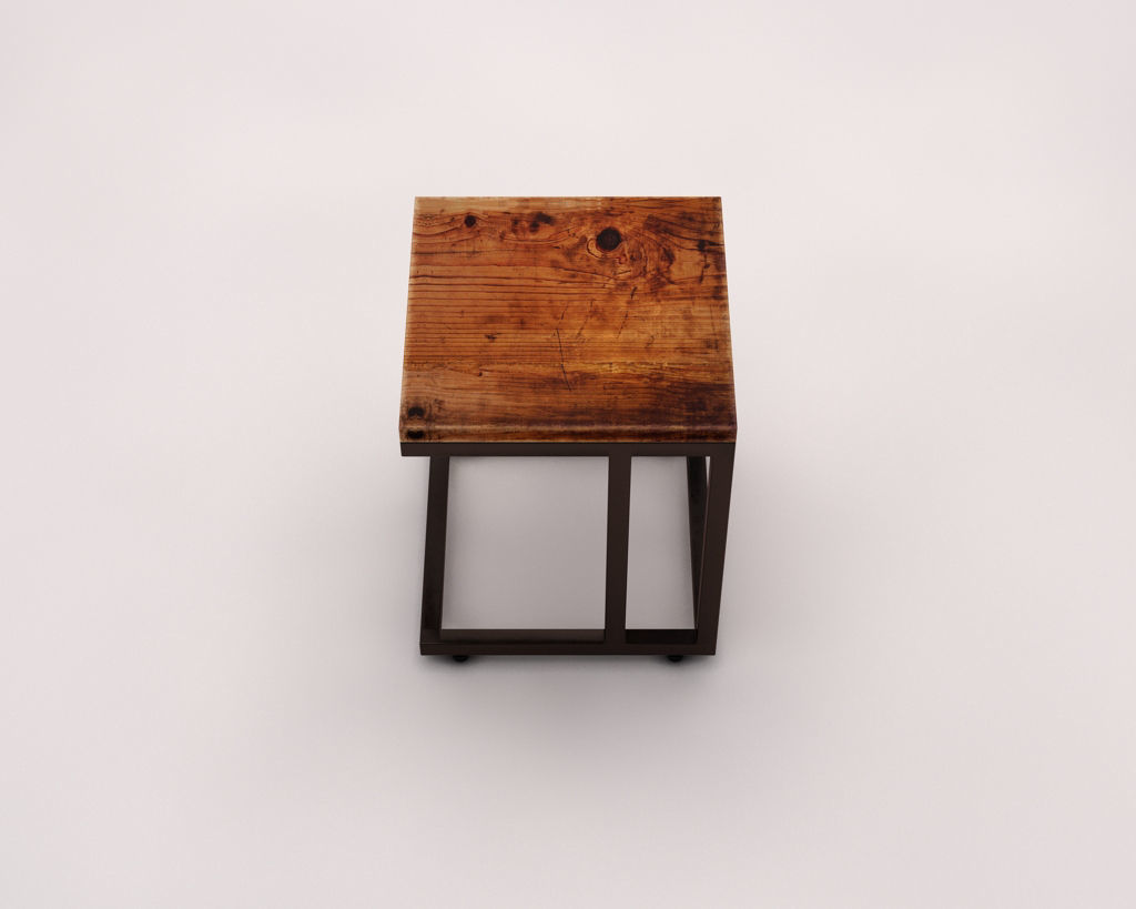 SIDE TABLE---Form in C 3D model rigged | CGTrader