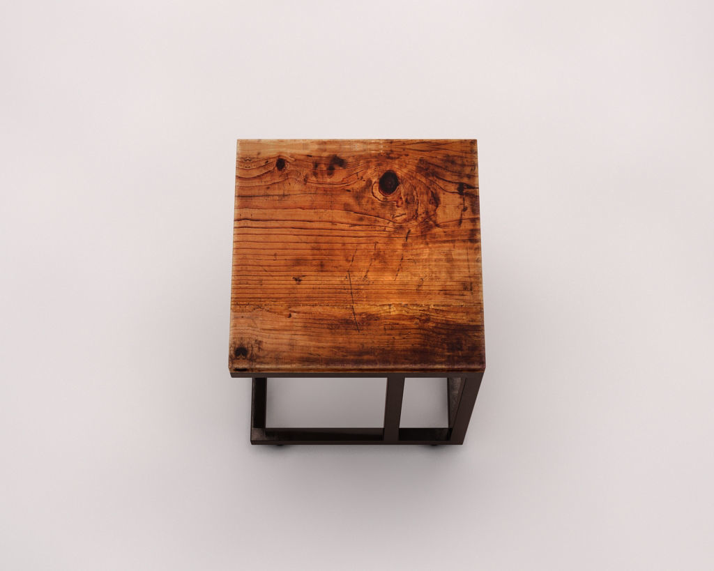 SIDE TABLE---Form in C 3D model rigged | CGTrader