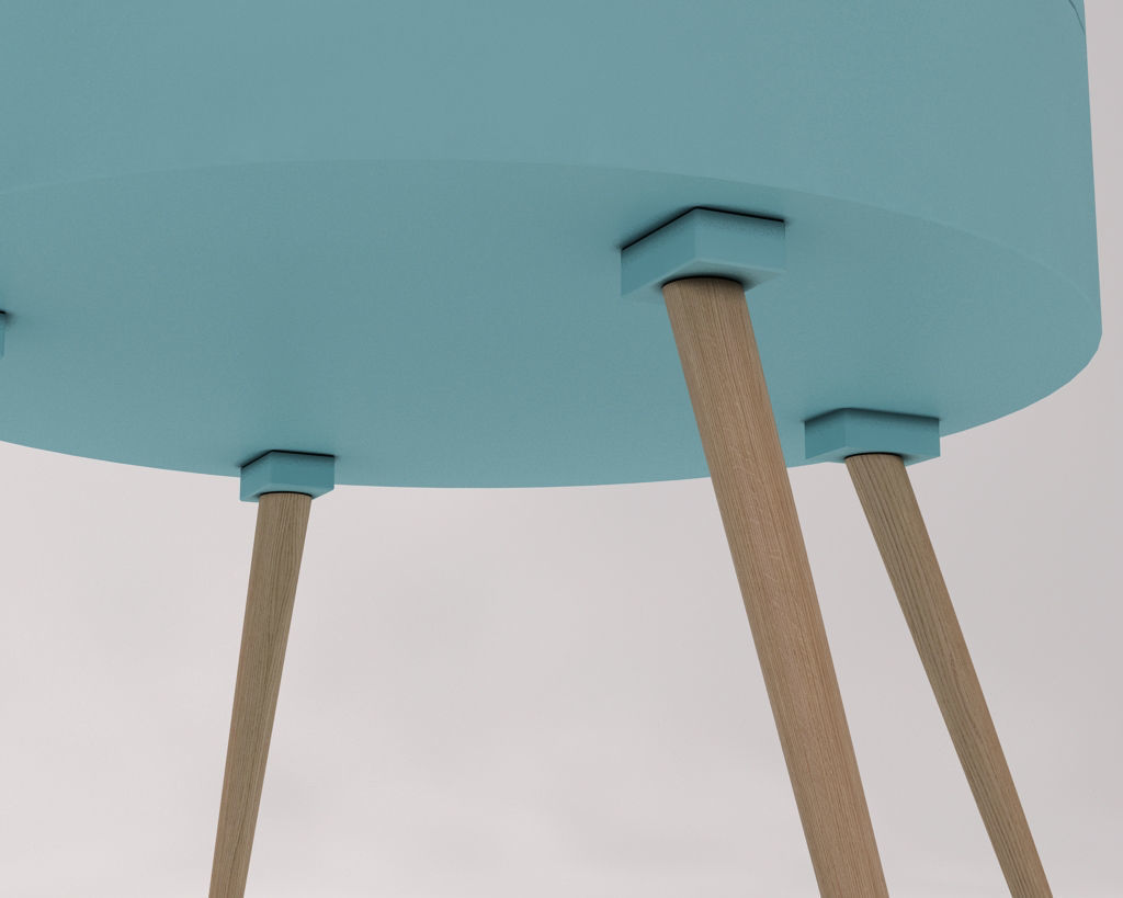 SIDE TABLE---Chest and quadripod 3D model_16