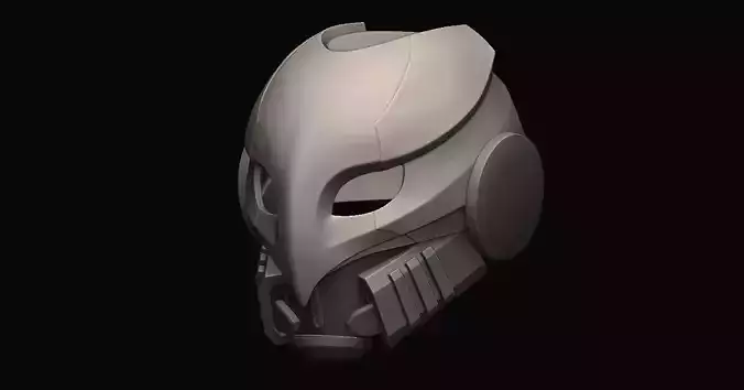 Celestial Nighthawk exotic helmet 3D print model Celestial Nighthawk exotic helmet 3D print model