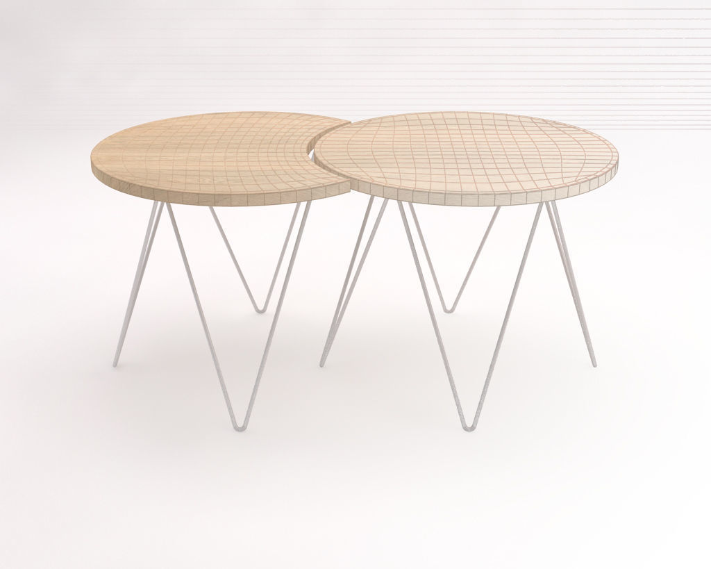 SIDE TABLE---Built-in 3D model_1