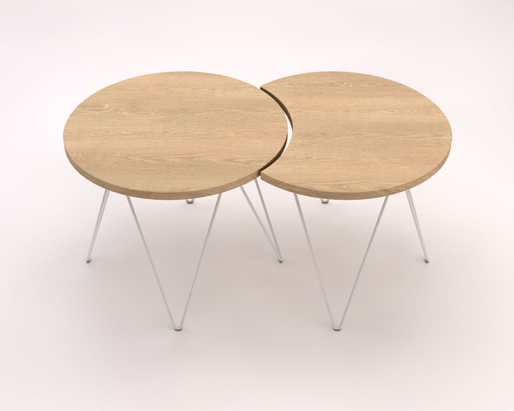 SIDE TABLE---Built-in 3D model_11