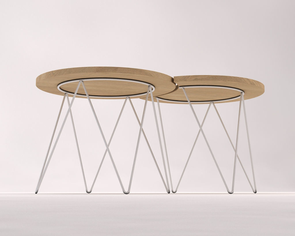 SIDE TABLE---Built-in 3D model_15