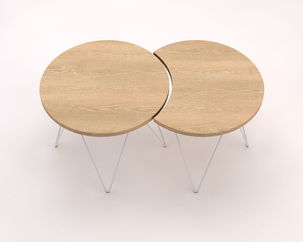 SIDE TABLE---Built-in 3D model_12
