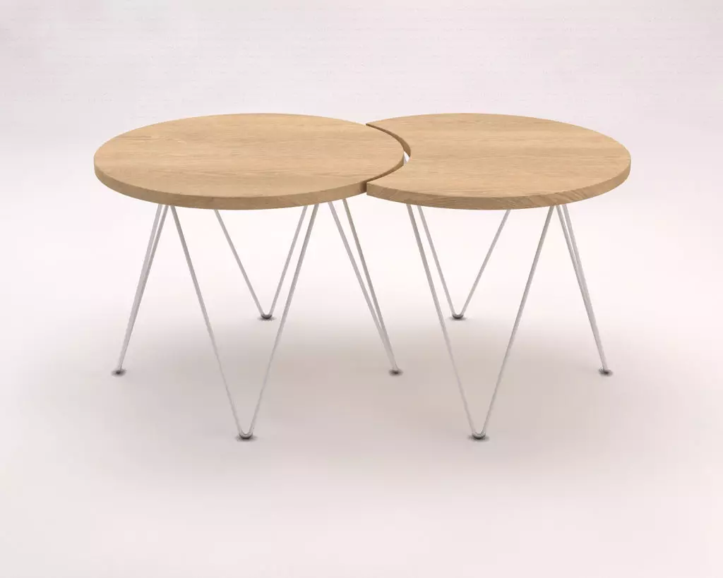 SIDE TABLE---Built-in 3D model_0