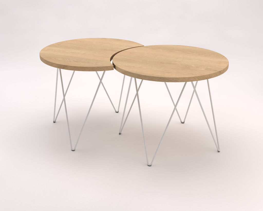 SIDE TABLE---Built-in 3D model_9