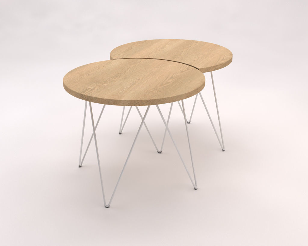 SIDE TABLE---Built-in 3D model_4