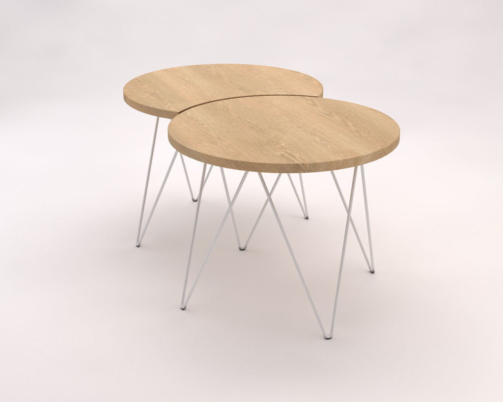 SIDE TABLE---Built-in 3D model_7