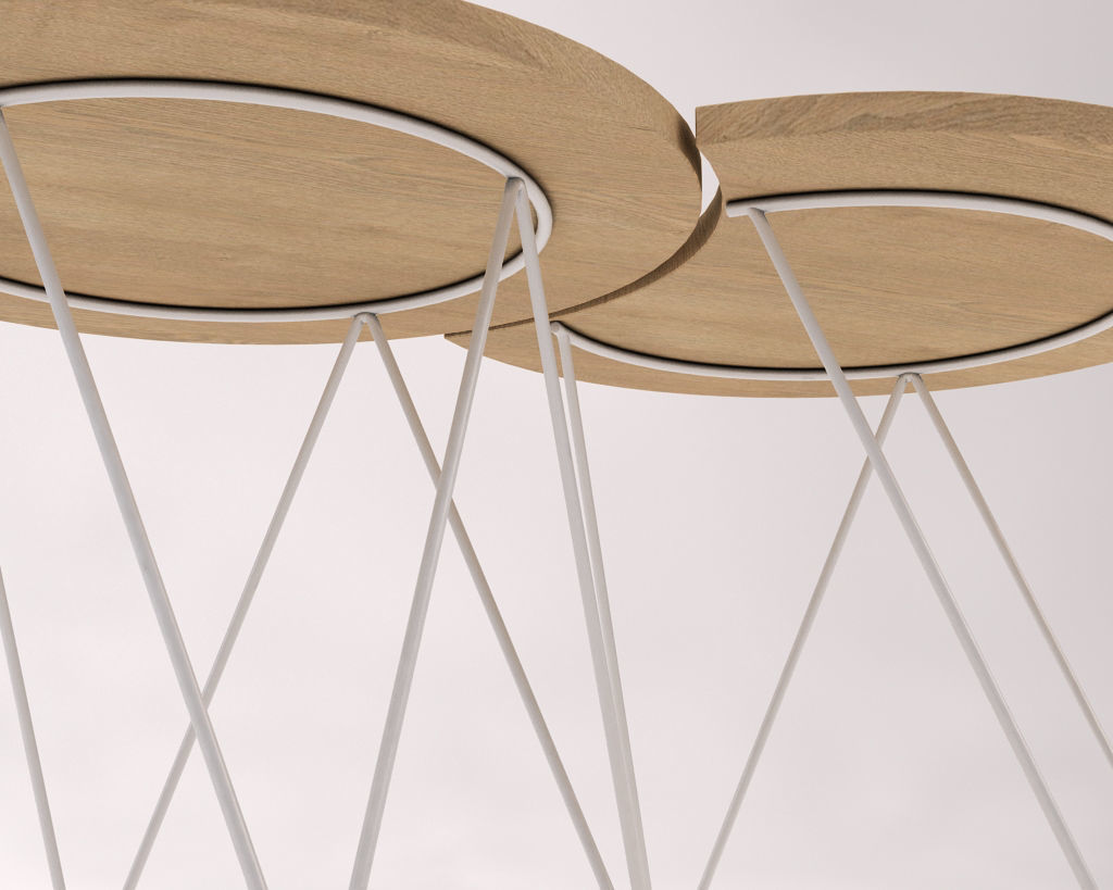 SIDE TABLE---Built-in 3D model_16