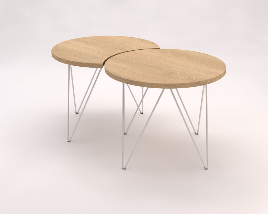 SIDE TABLE---Built-in 3D model_8