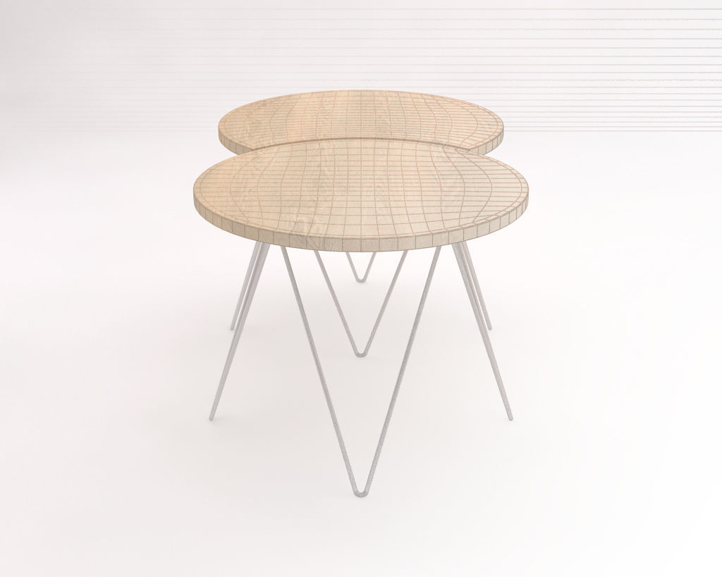 SIDE TABLE---Built-in 3D model_6
