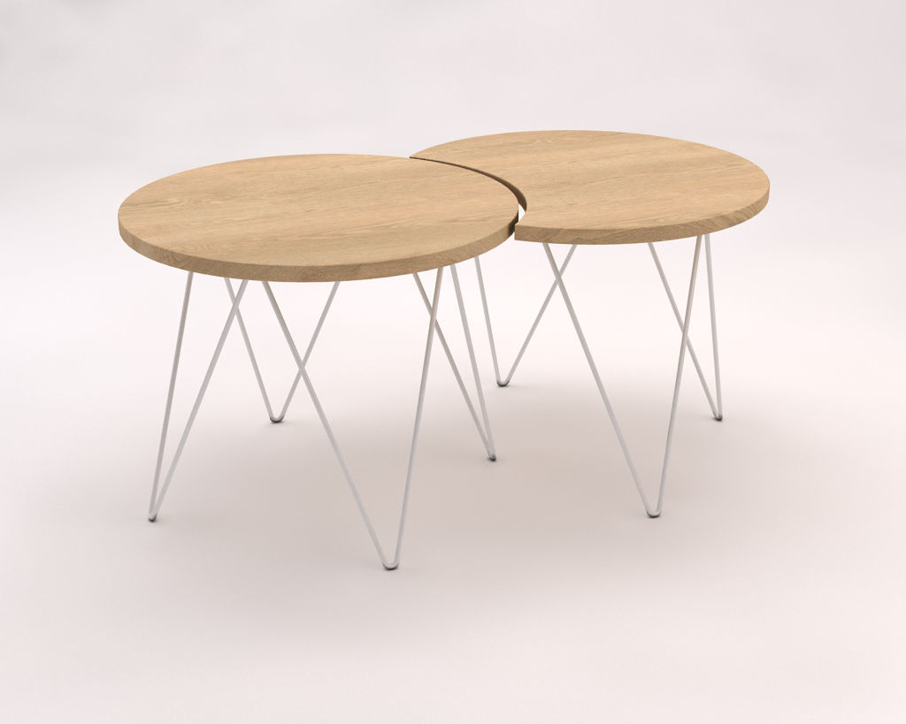 SIDE TABLE---Built-in 3D model_2