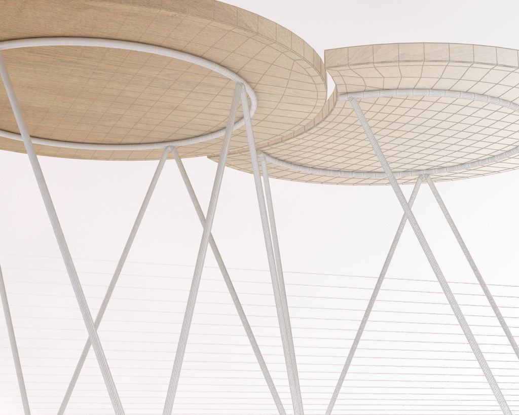 SIDE TABLE---Built-in 3D model_17