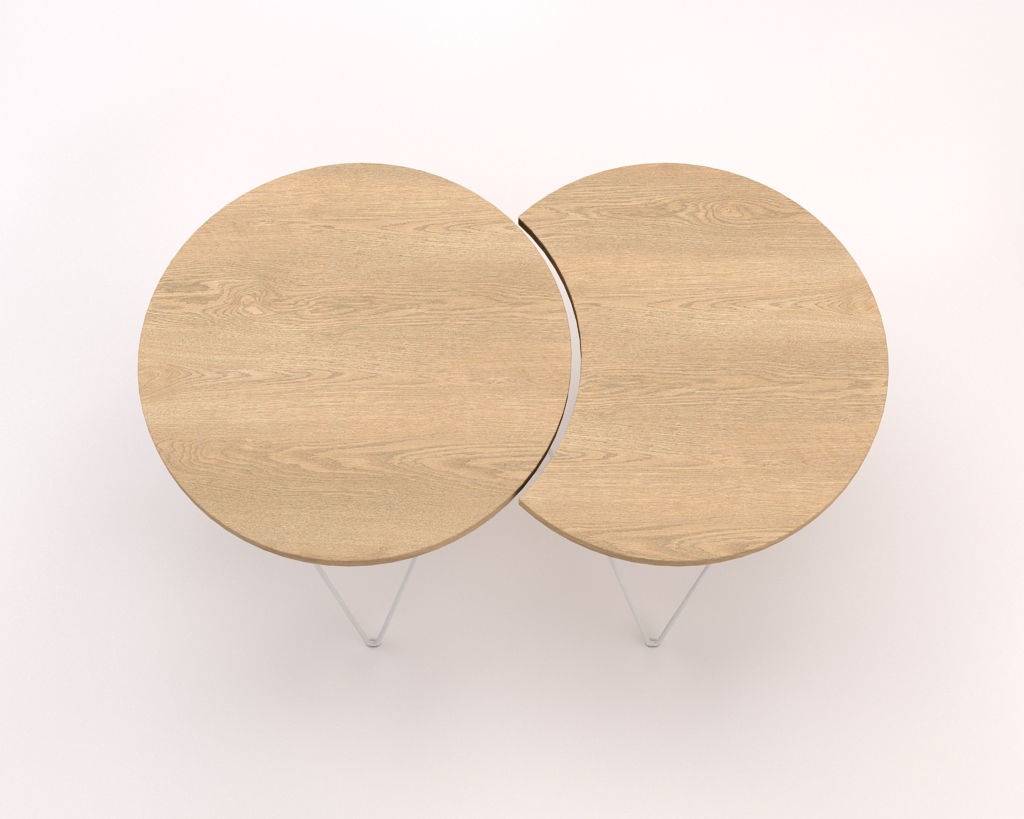 SIDE TABLE---Built-in 3D model_18