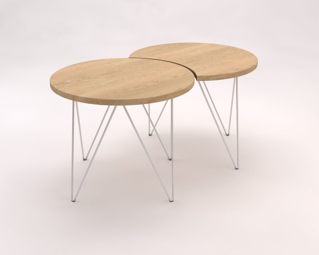 SIDE TABLE---Built-in 3D model_3