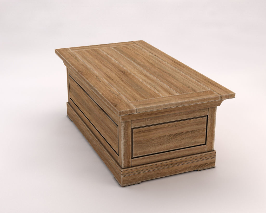 LOUNGE TABLE---Chest 3D model_8