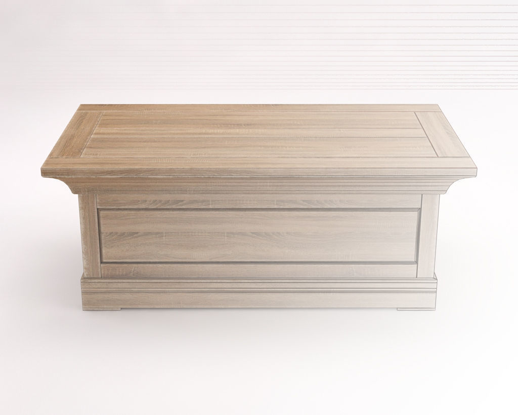 LOUNGE TABLE---Chest 3D model_1