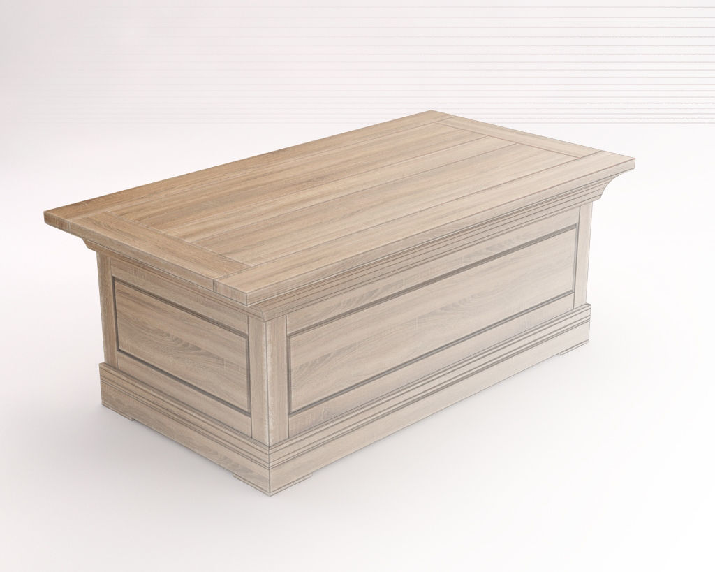 LOUNGE TABLE---Chest 3D model_4