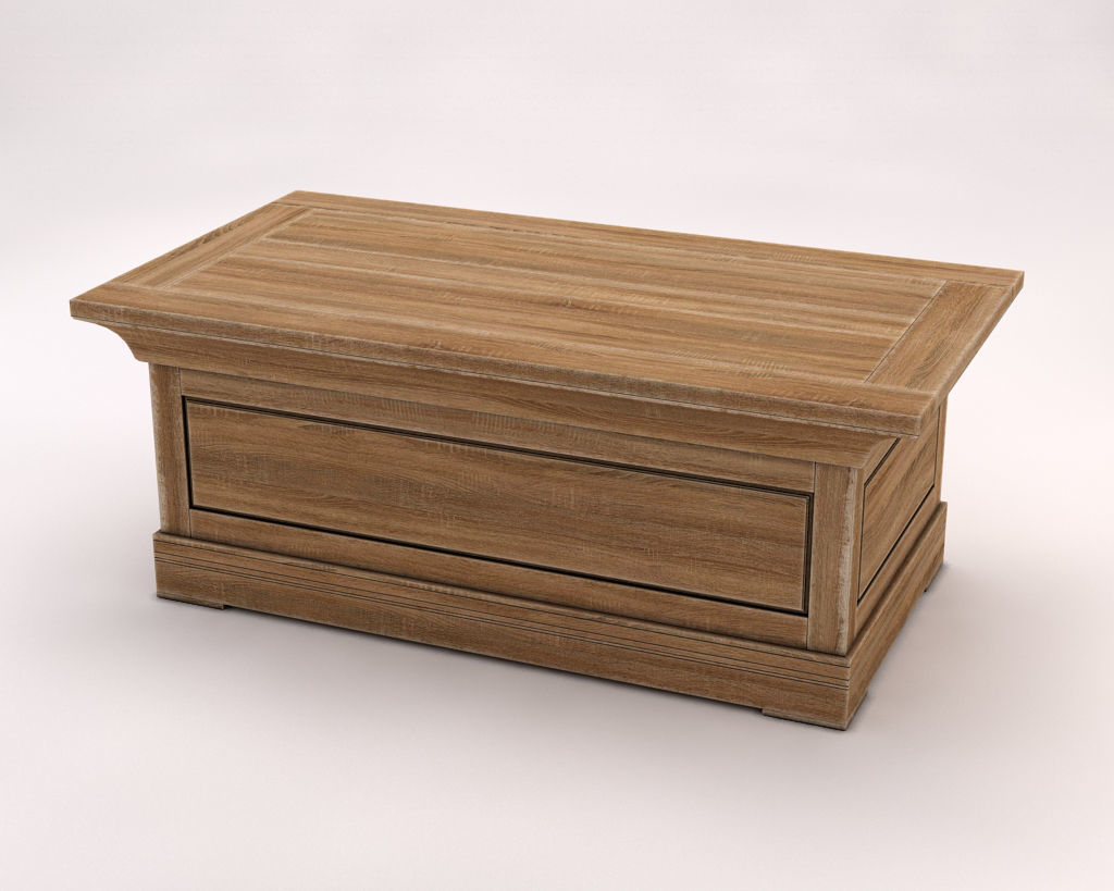 LOUNGE TABLE---Chest 3D model_10