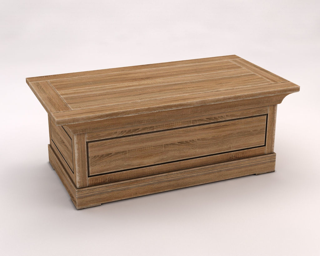 LOUNGE TABLE---Chest 3D model_2