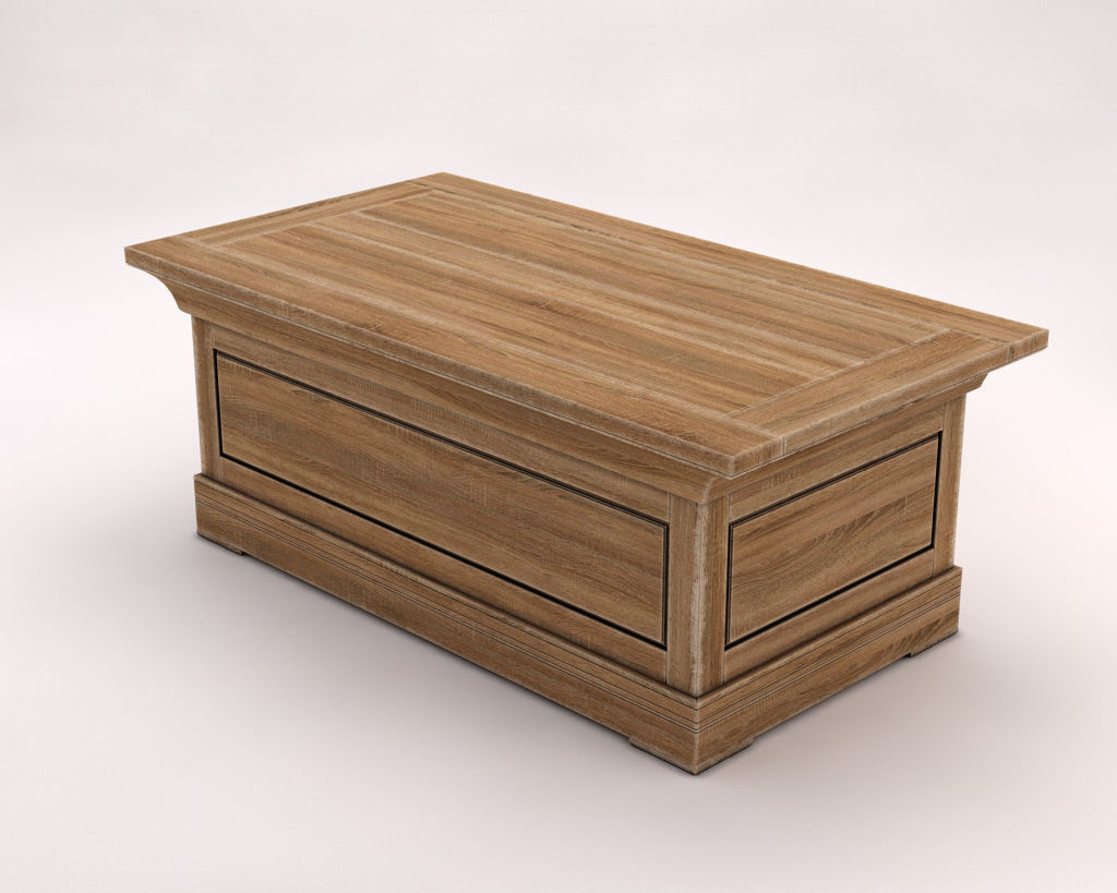 LOUNGE TABLE---Chest 3D model_9