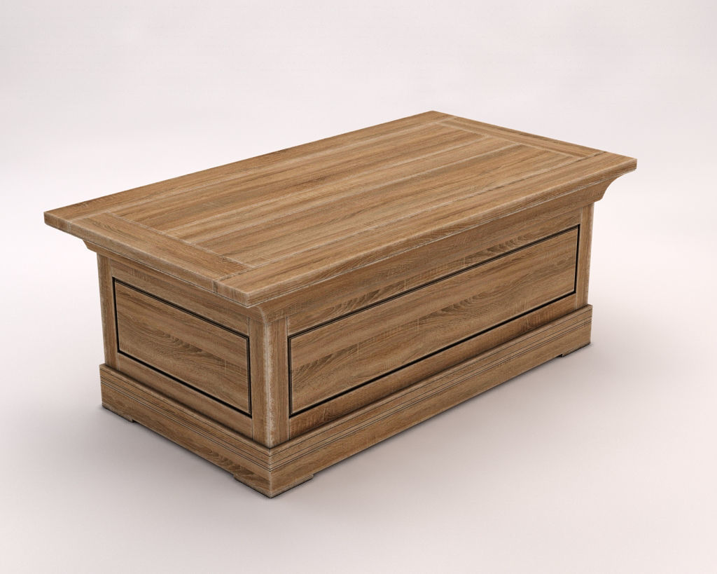LOUNGE TABLE---Chest 3D model_3