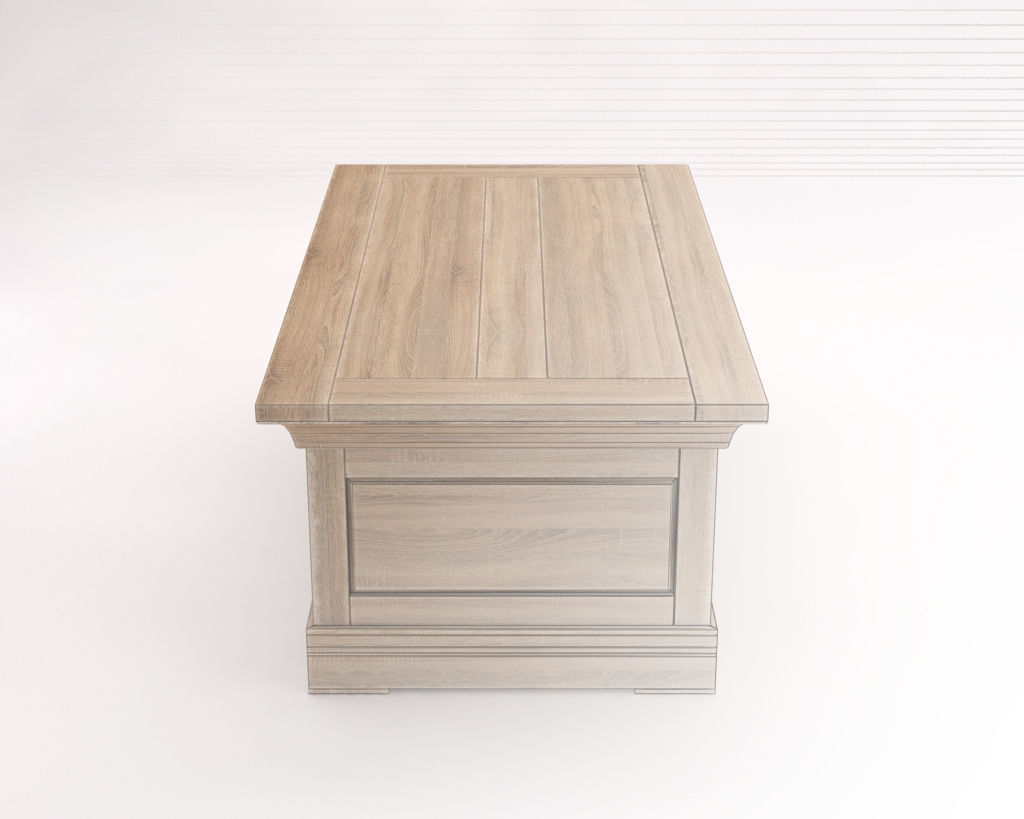LOUNGE TABLE---Chest 3D model_7