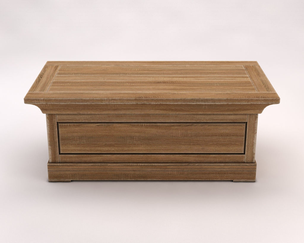 LOUNGE TABLE---Chest 3D model_11