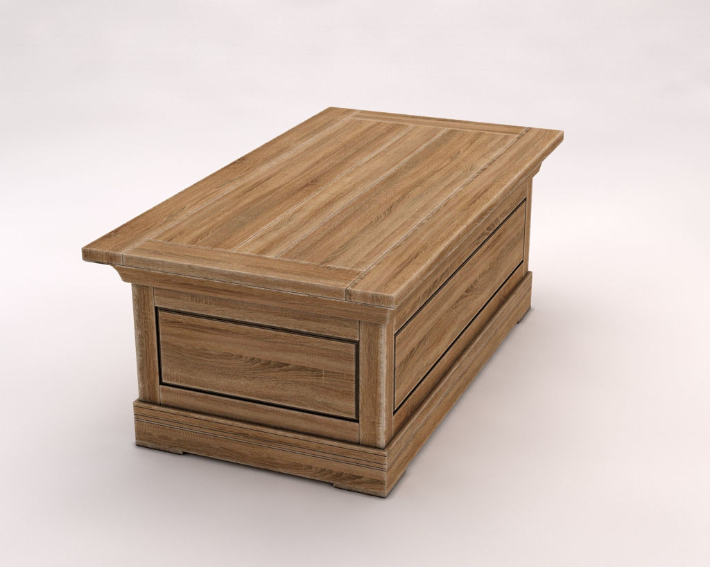 LOUNGE TABLE---Chest 3D model_5