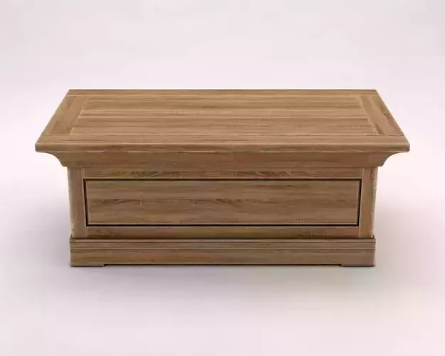 LOUNGE TABLE---Chest 3D model