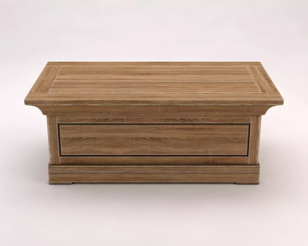 LOUNGE TABLE---Chest 3D model_0