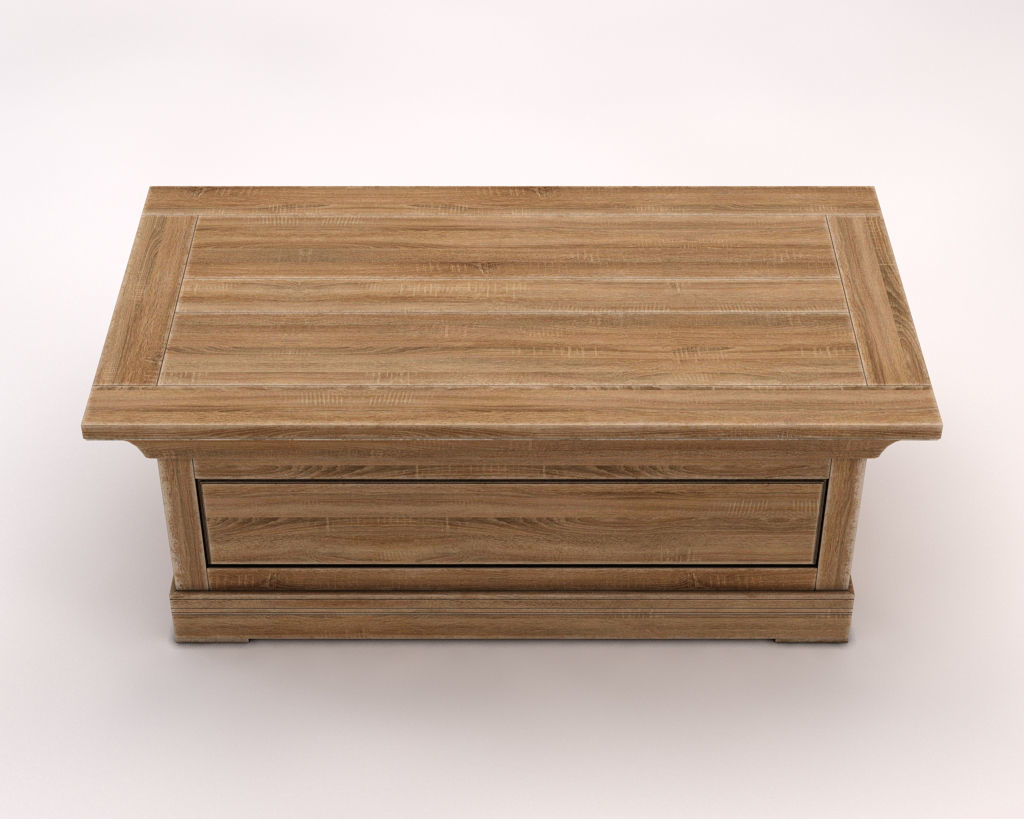 LOUNGE TABLE---Chest 3D model_12
