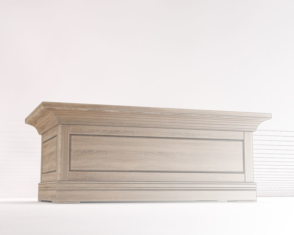 LOUNGE TABLE---Chest 3D model_18