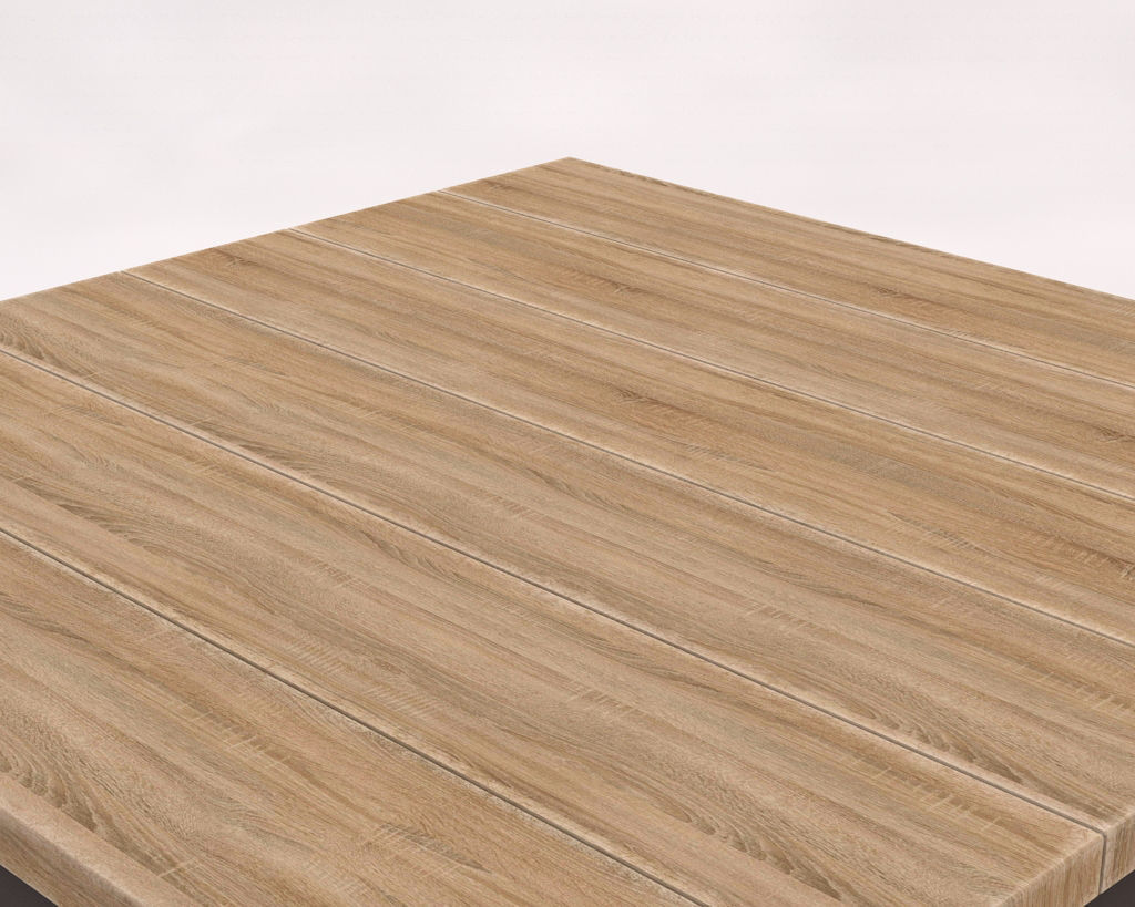 LOUNGE TABLE---Diamond support in wood 3D model_14