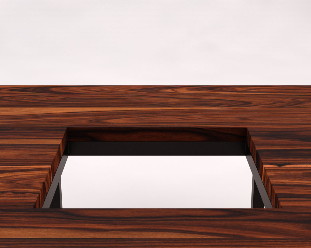 LOUNGE TABLE---Square support with hole 3D model_14