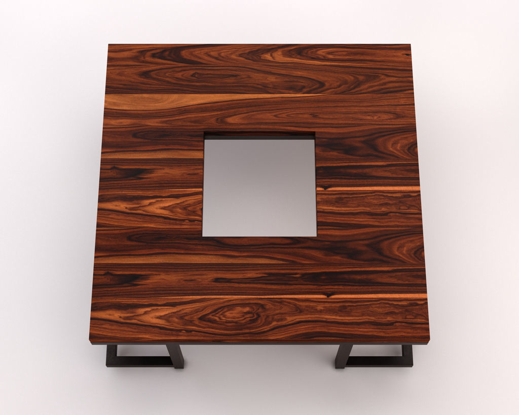 LOUNGE TABLE---Square support with hole 3D model_20