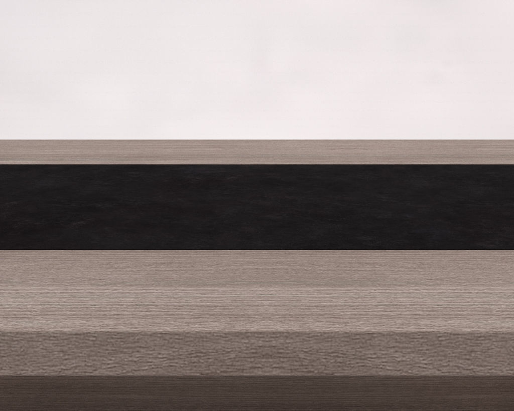 LOUNGE TABLE---Double support in wood and concrete 3D model_15